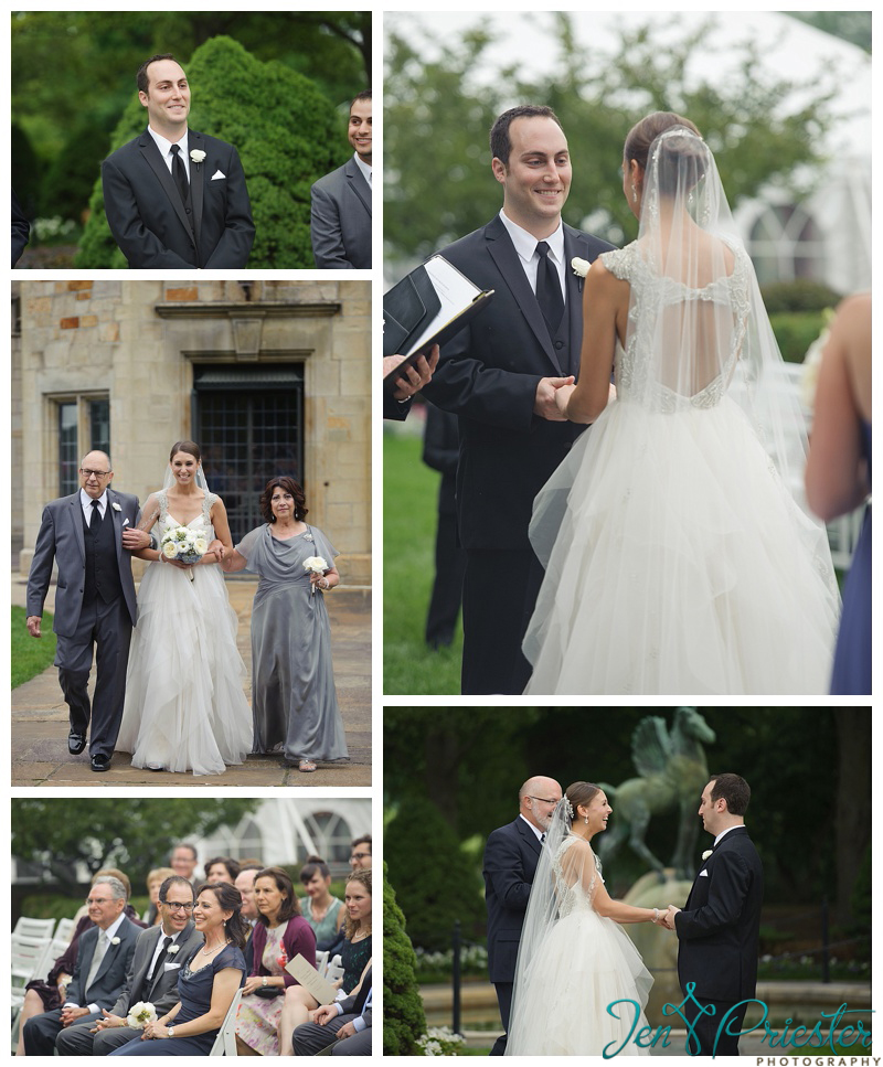 meadow brook hall rochester wedding photographer