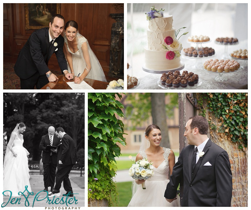 meadow brook hall rochester wedding photographer