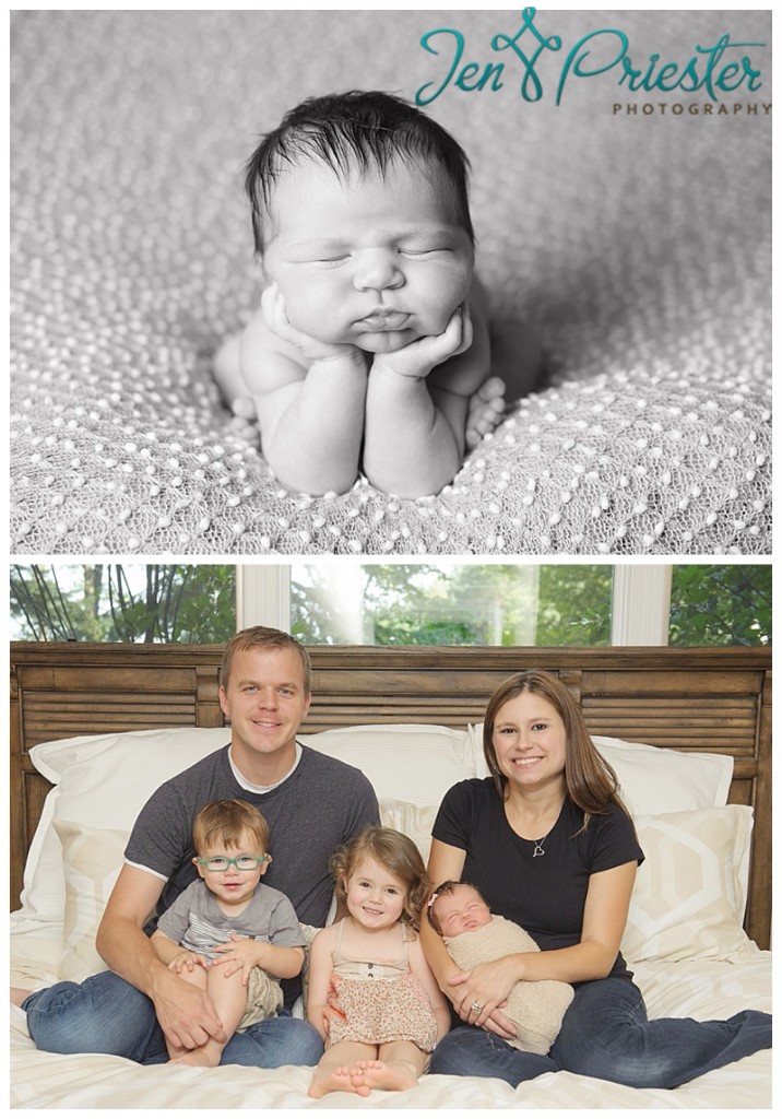 newborn mom dad brother sister photographs