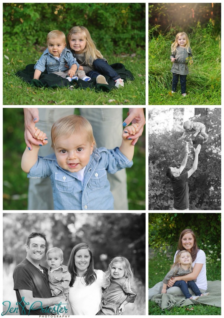 Ann Arbor michigan family photographer