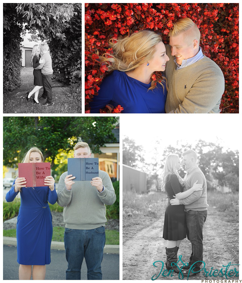 metro Detroit michigan wedding engagement photographer