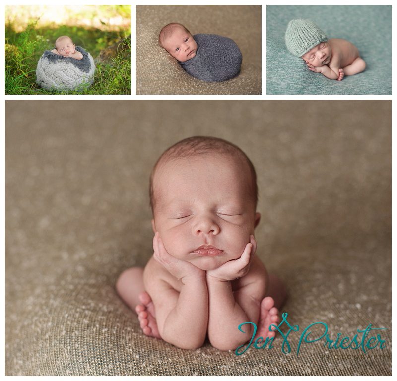 grosse pointe michigan newborn photographer
