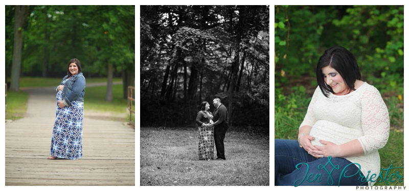 Ann Arbor Michigan Maternity Photographer