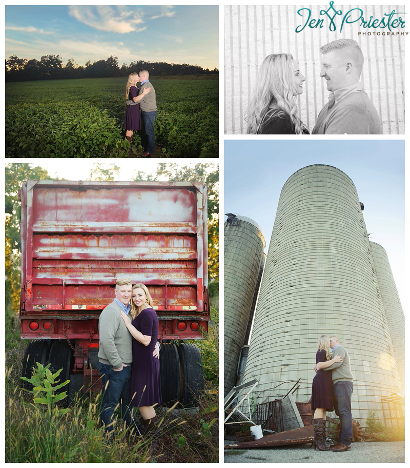 metro Detroit michigan wedding engagement photographer
