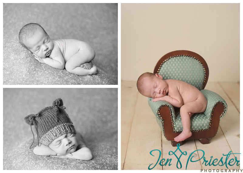 grosse pointe michigan newborn photographer