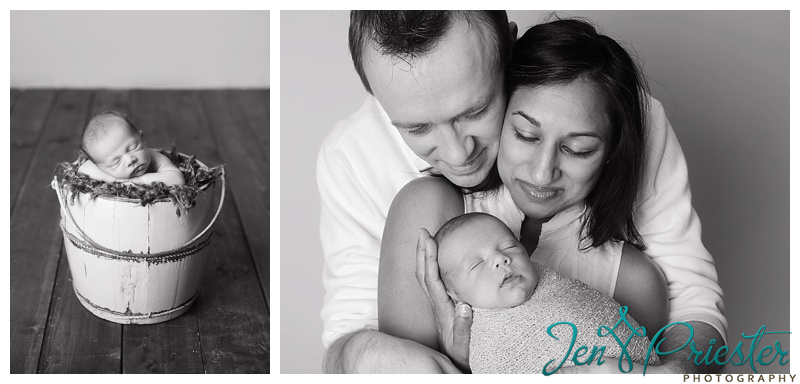 grosse pointe michigan newborn photographer