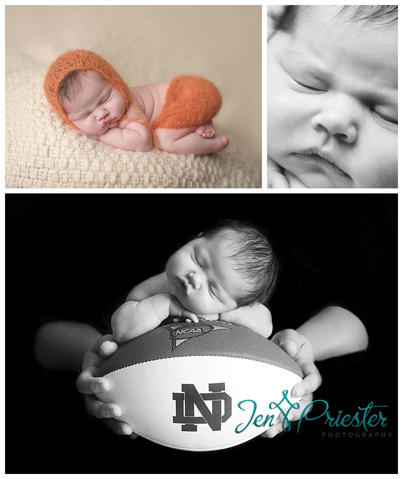 Ann Arbor Michigan Newborn Photographer