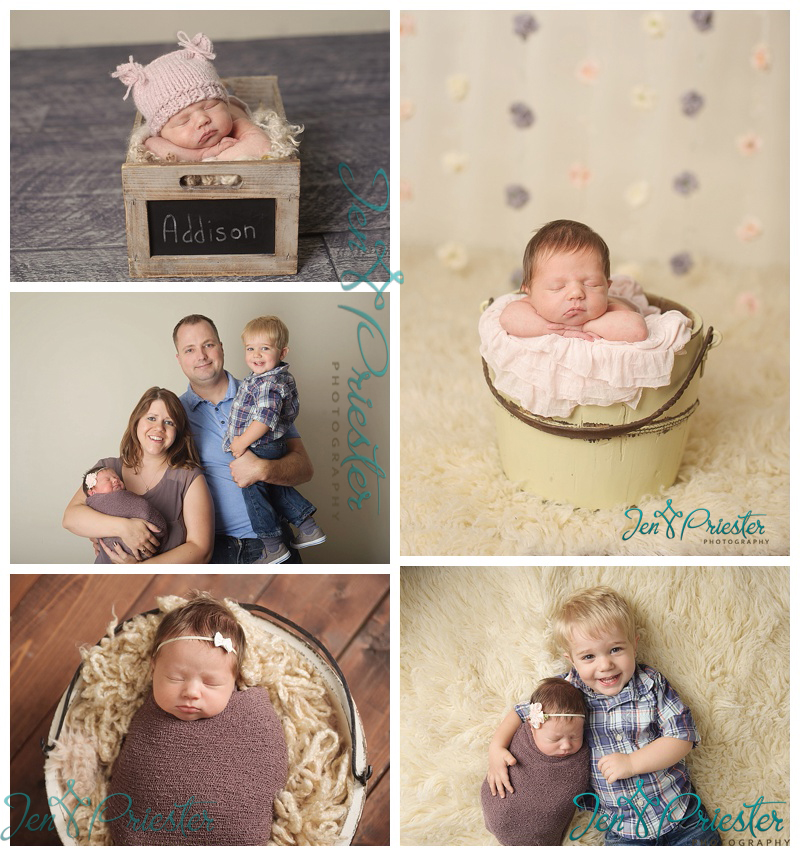 metro detroit michigan newborn photography
