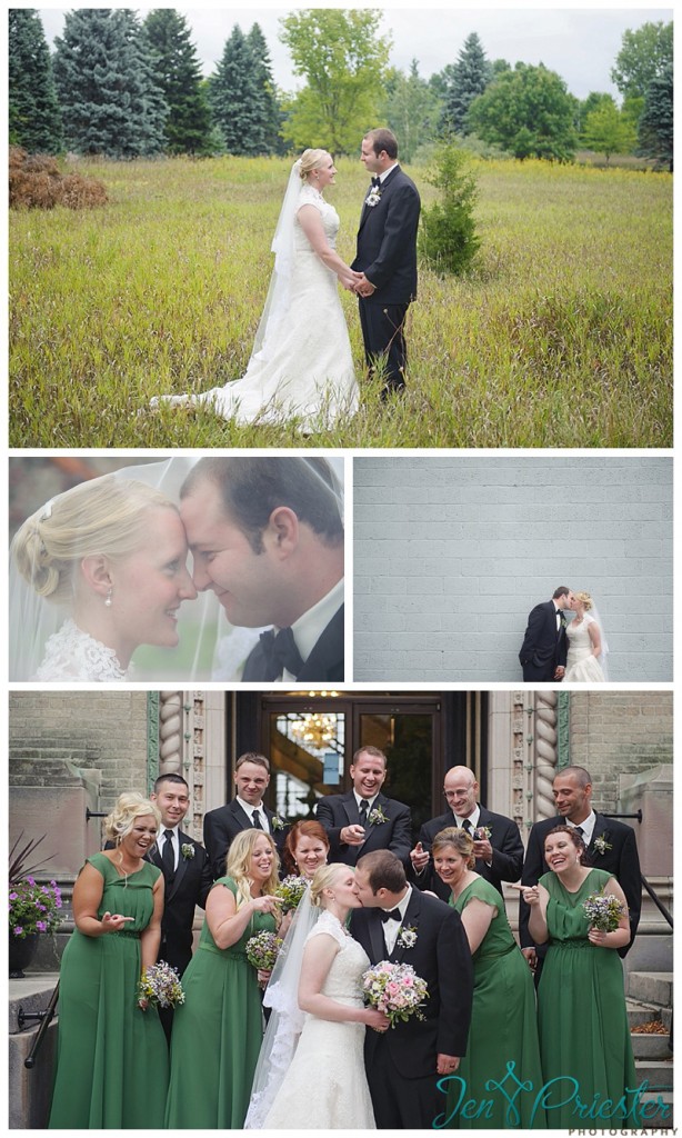 metro detroit michigan wedding photographer