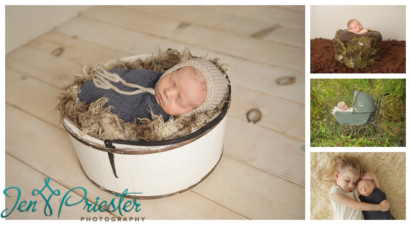 newborn photographer ann arbor livonia ypsilanti michigan