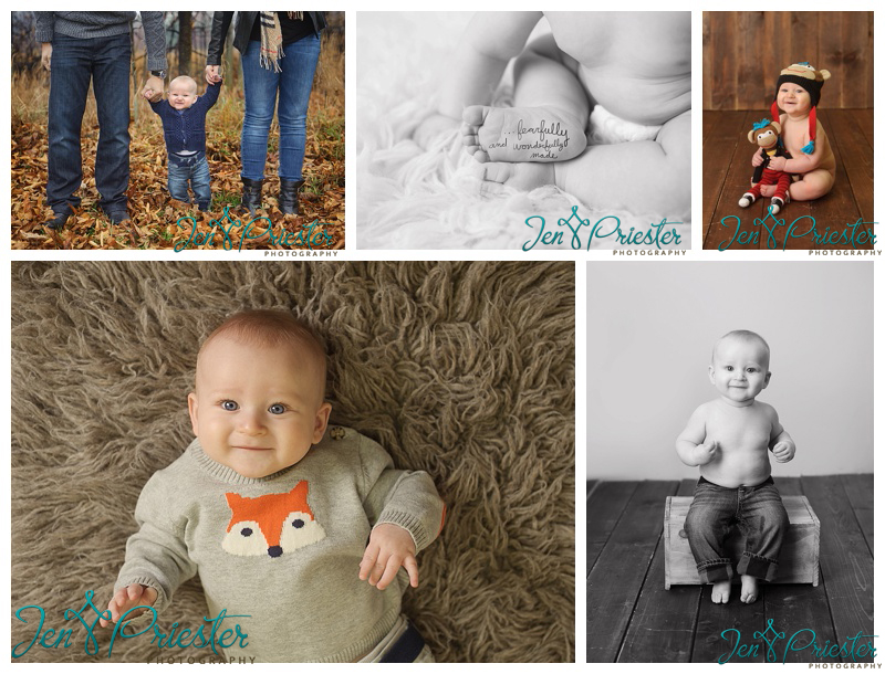 ann arbor michigan baby photographer