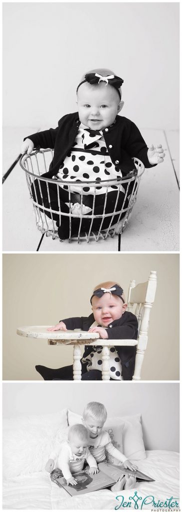 creative baby photographer ann arbor mi