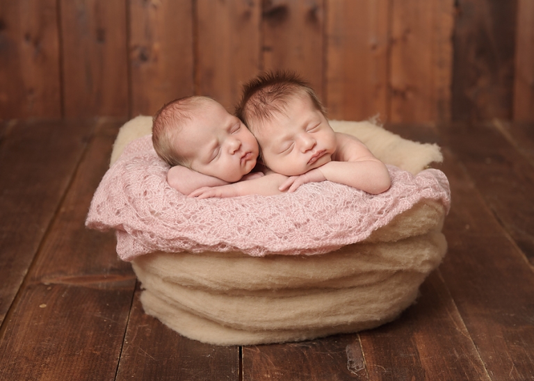 Michigan Newborn Twin Photographer
