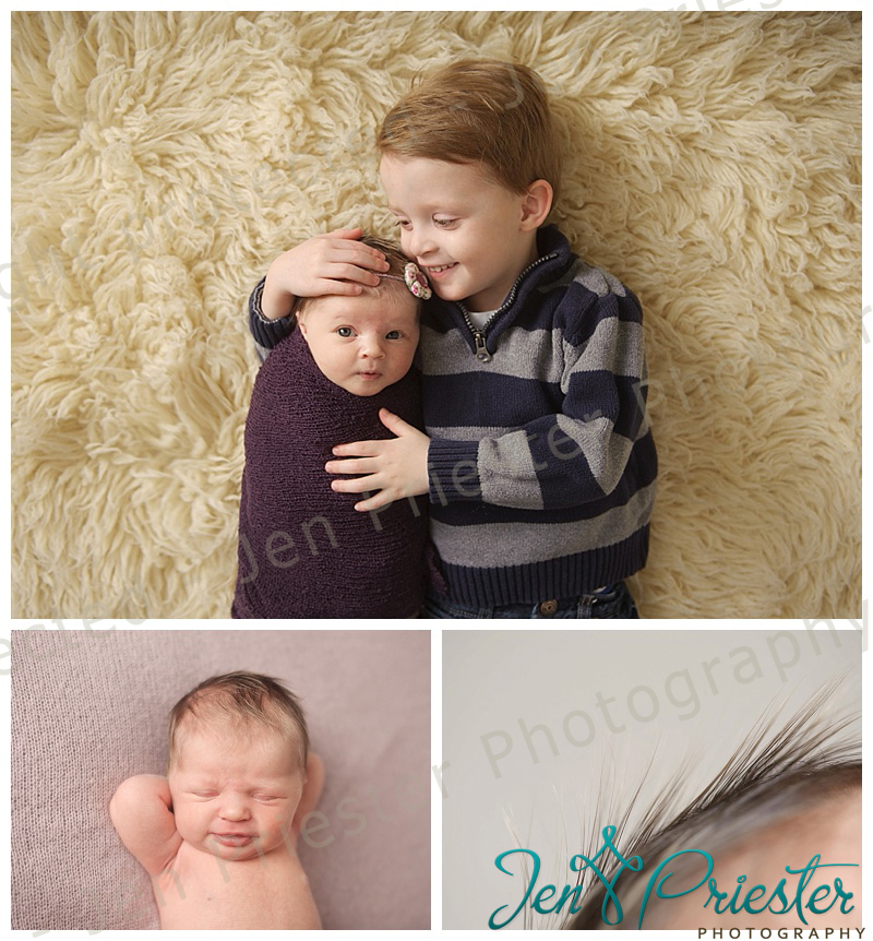 Birmingham Michigan Newborn Photographer