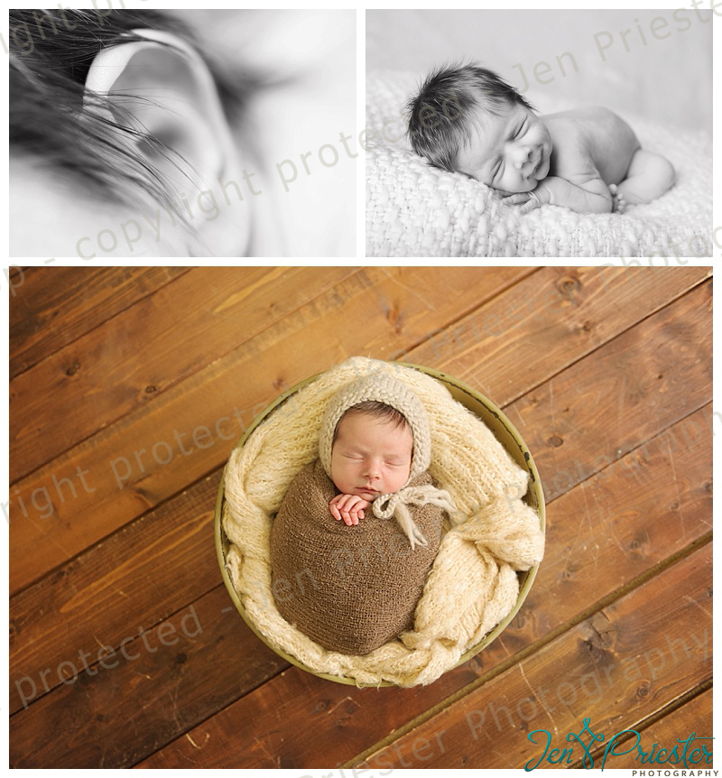 Birmingham Michigan Newborn Photographer
