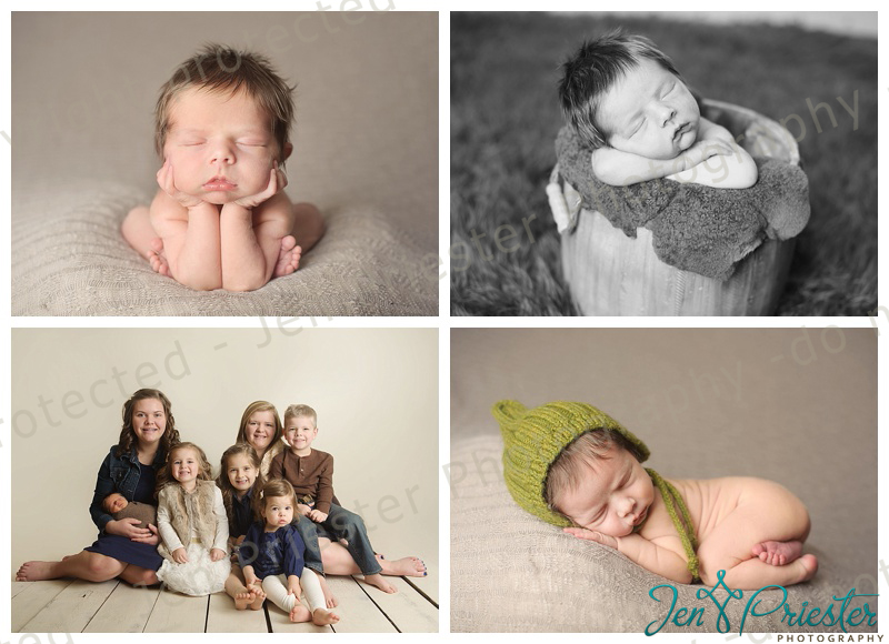 Birmingham Michigan Newborn Photographer