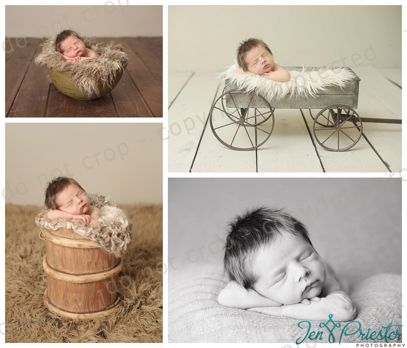 Birmingham Michigan Newborn Photographer