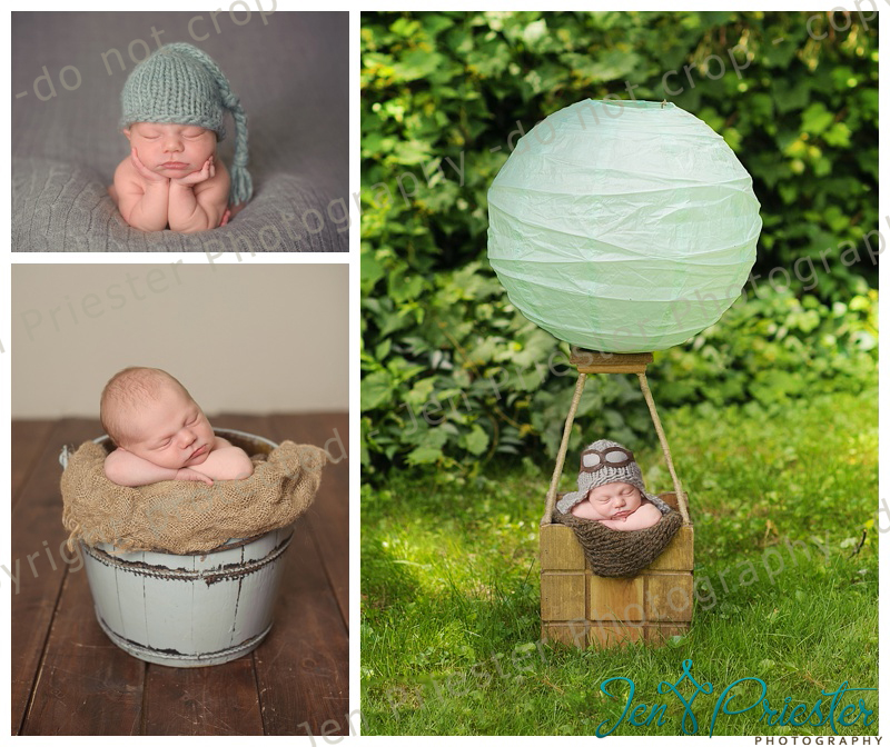 livonia michigan newborn photographer