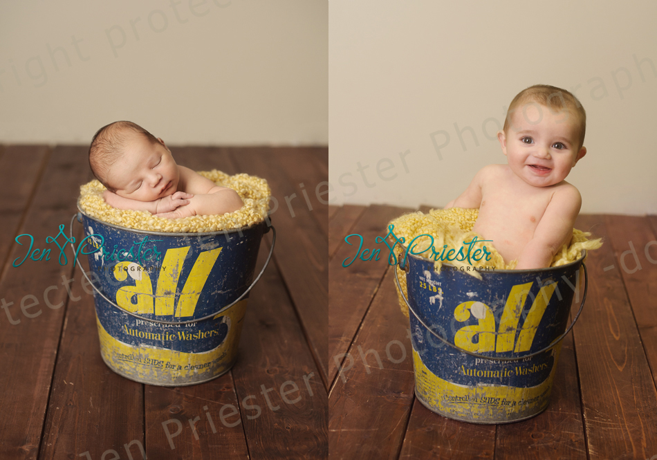 ann arbor michigan baby photographer