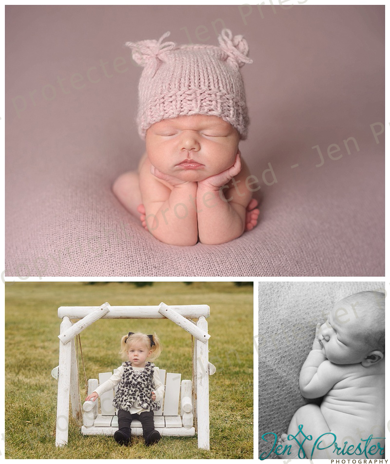 Birmingham Michigan Newborn Photographer