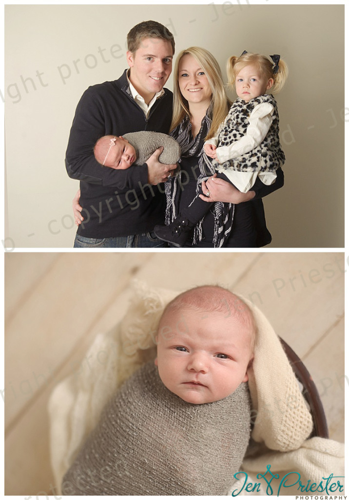 Birmingham Michigan Newborn Photographer