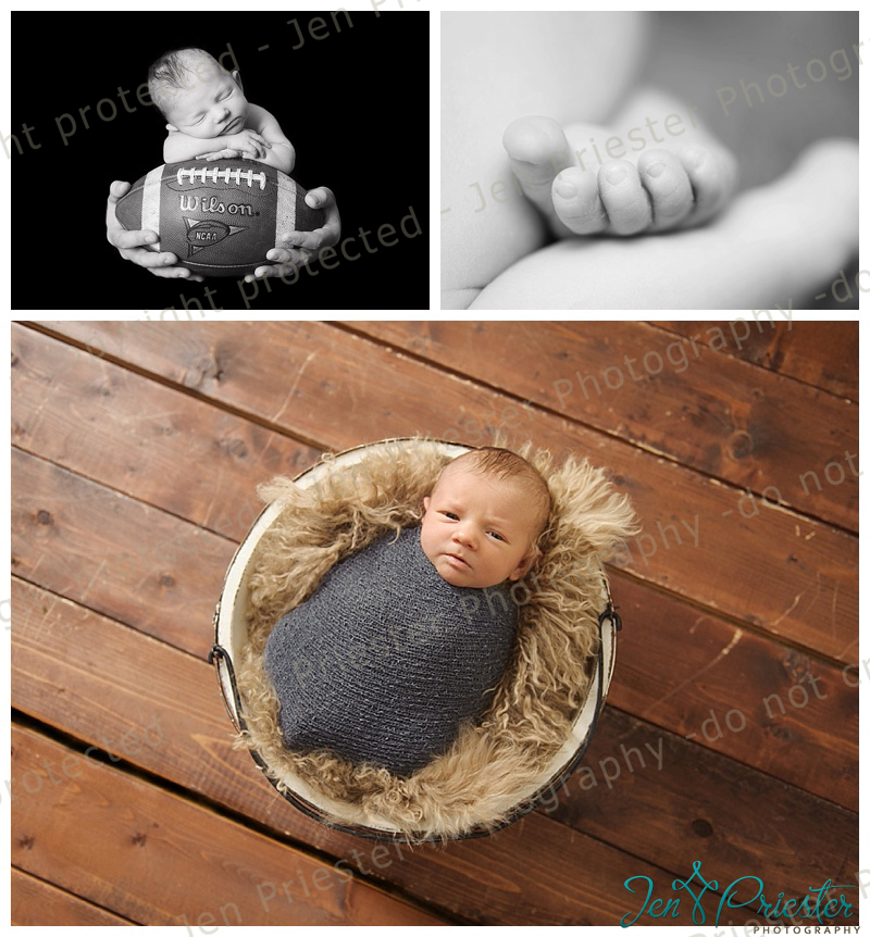 Royal Oak Michigan Newborn Photography