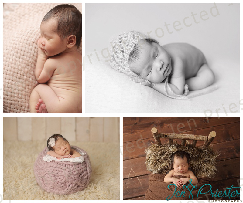 Newborn Photographer in Livonia Michigan