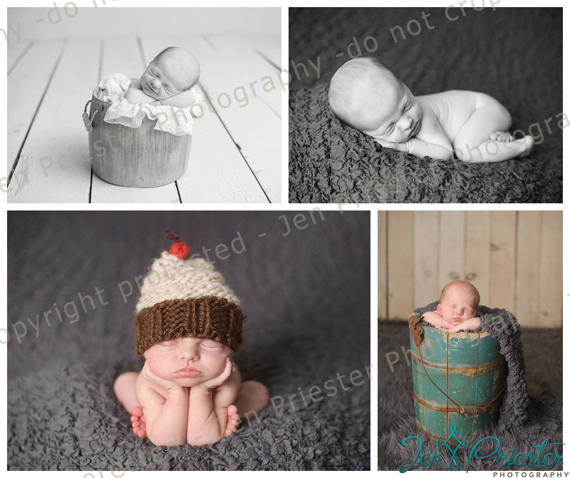 Royal Oak Michigan Newborn Photographer