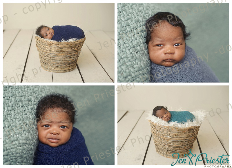 Metro Detroit Michigan Newborn Twin Photographer