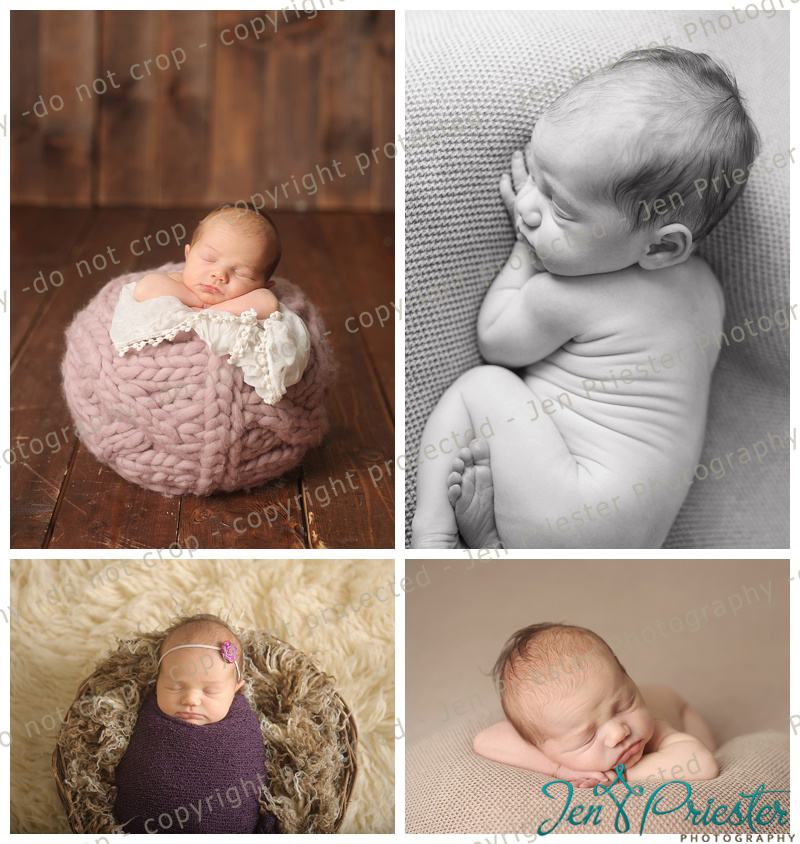 Birmingham Michigan Newborn Photographer