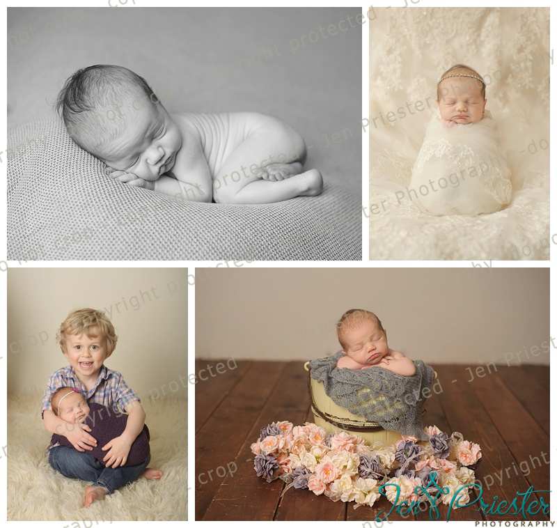 Birmingham Michigan Newborn Photographer
