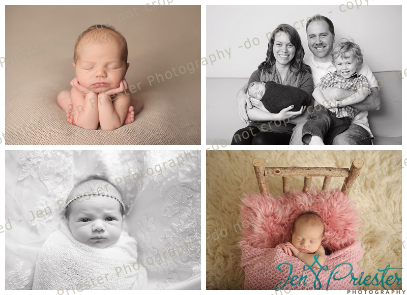 Birmingham Michigan Newborn Photographer
