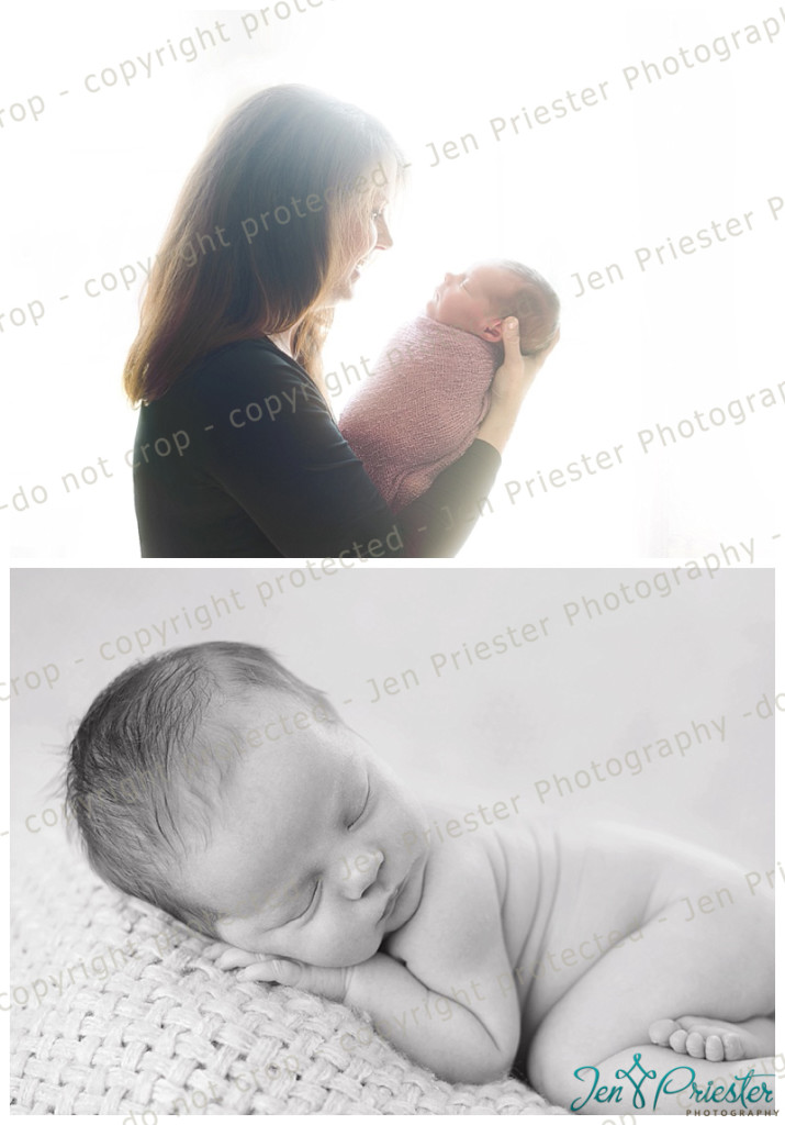 Birmingham Michigan Newborn Photographer