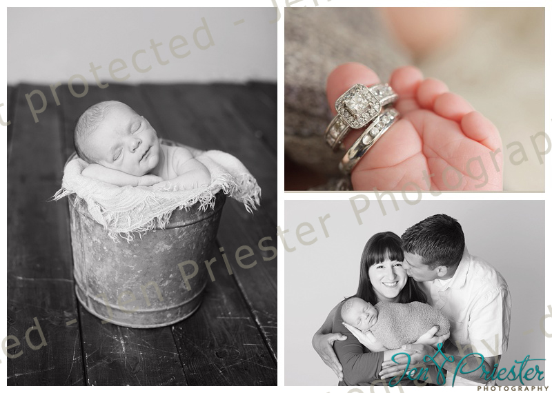 Northville, Michigan Newborn Photographer