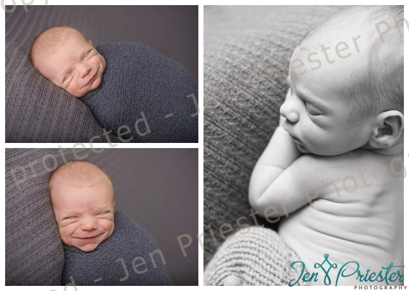Northville, Michigan Newborn Photographer