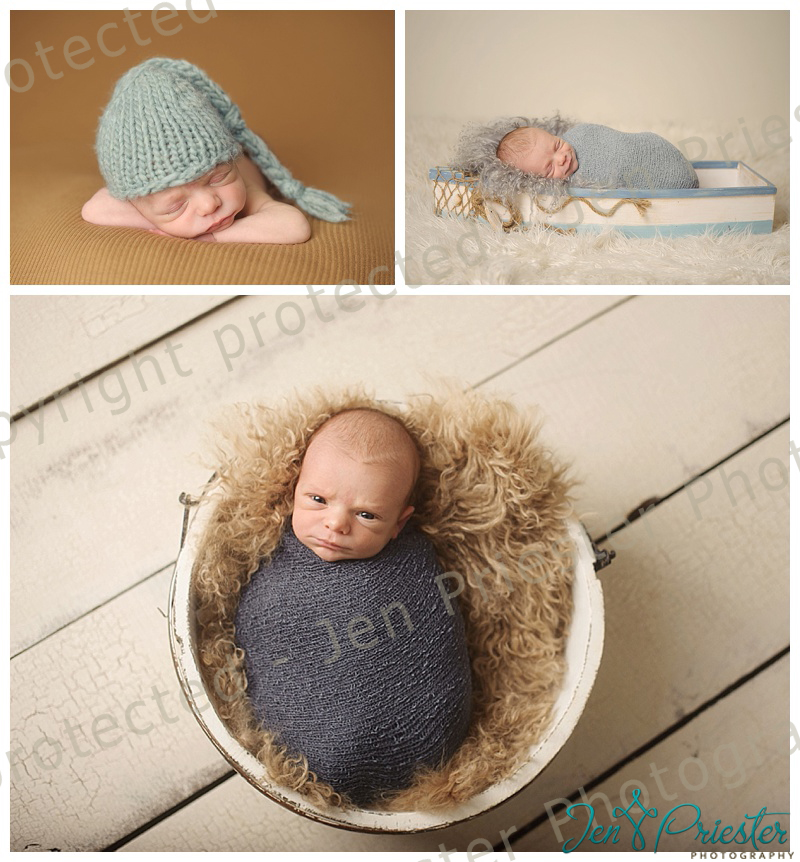 Northville, Michigan Newborn Photographer