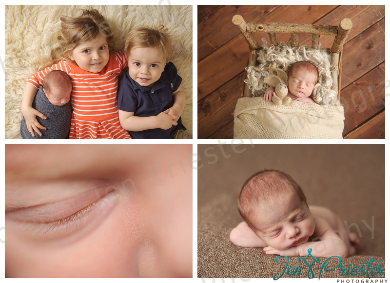 Royal Oak Michigan Photographer Jen Priester Specializes in Newborns.