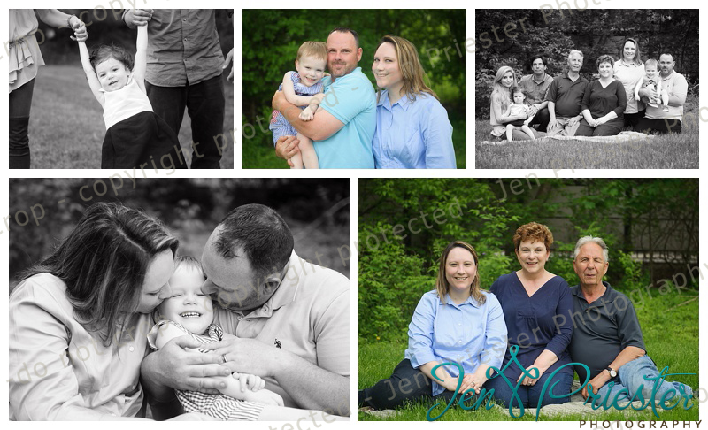 Ann Arbor Michigan Family Photographer