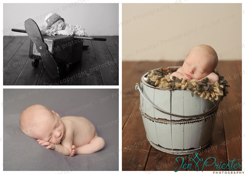 Birmingham Michigan Newborn Photographer