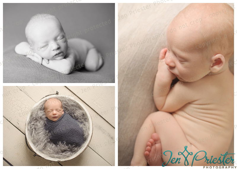 Birmingham Michigan Newborn Photographer