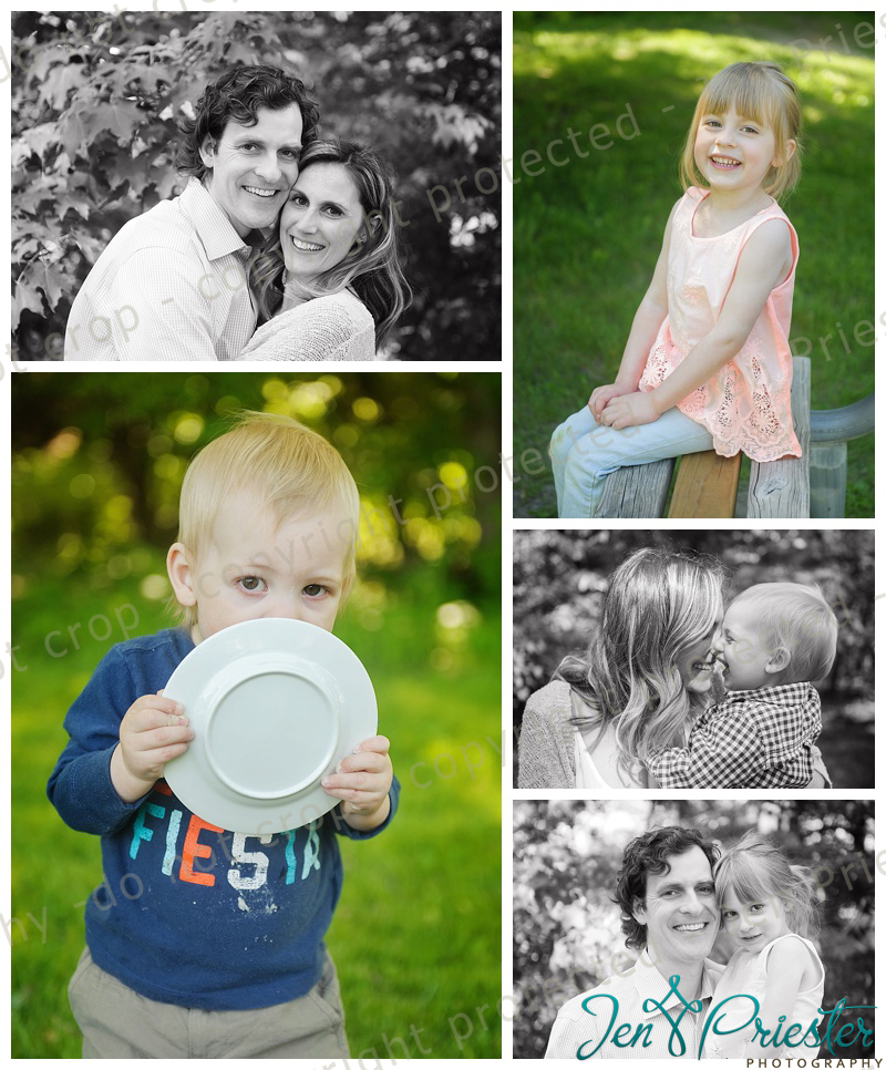 Canton Michigan Family Photographer