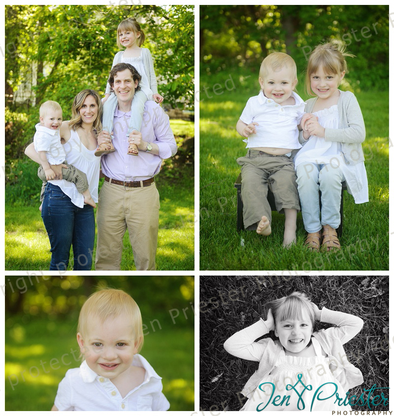 Canton Michigan Family Photographer