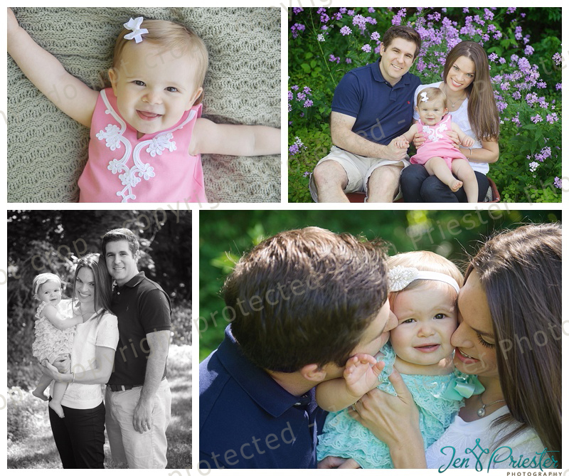 Birmingham Michigan Baby and Family Photographer