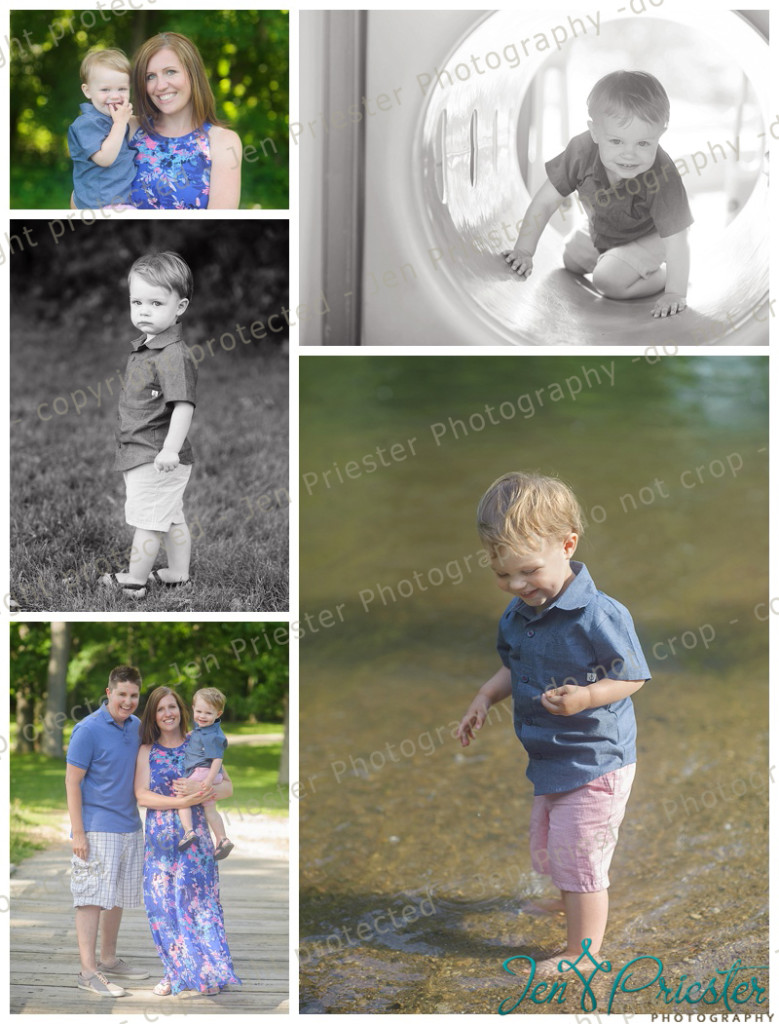 Livonia Michigan Family Photographer