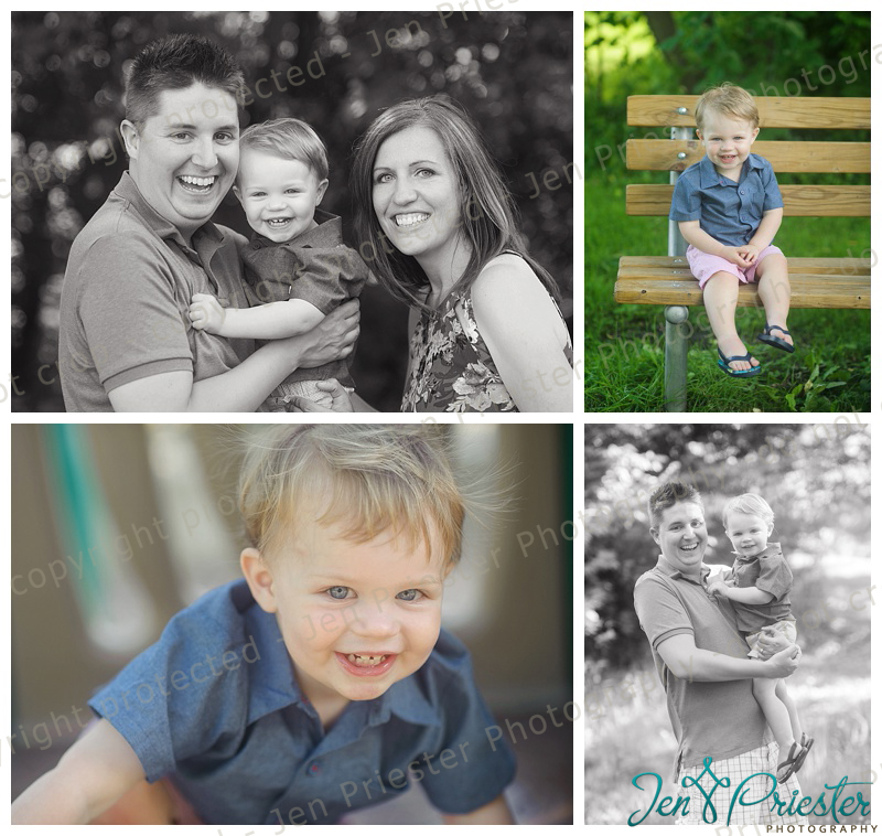 Livonia Michigan Family Photographer