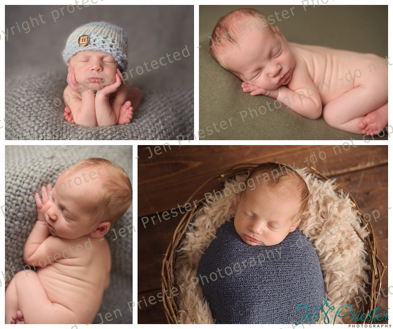 newborn froggy pose sleeping creative