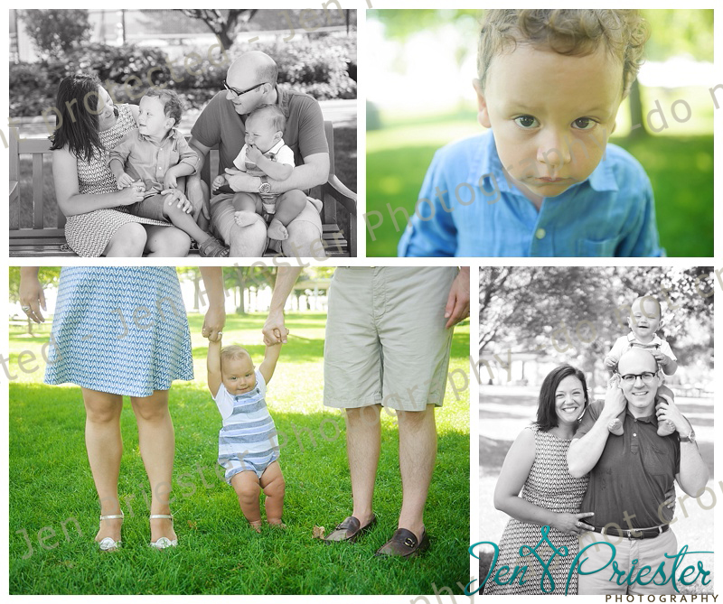 one year old portraits