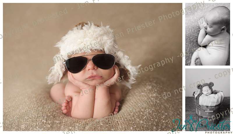 Birmingham Michigan Newborn Photographer