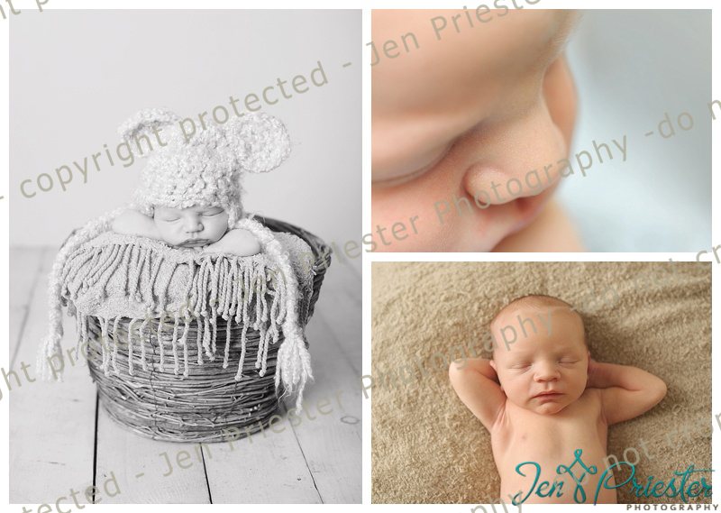 newborn sleeping lake orion michigan photographer 