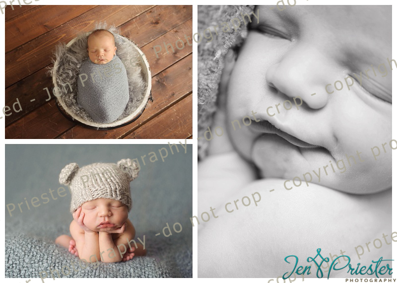 newborn sleeping lake orion michigan photographer 